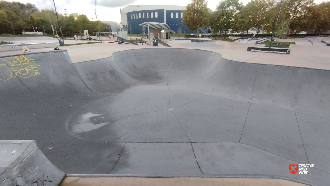 Blaarmeersen skatepark